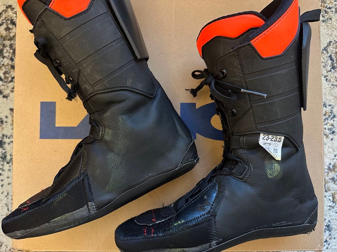 LANGE スキーブーツ RS WORLDCUP ZA 130 23.5cm