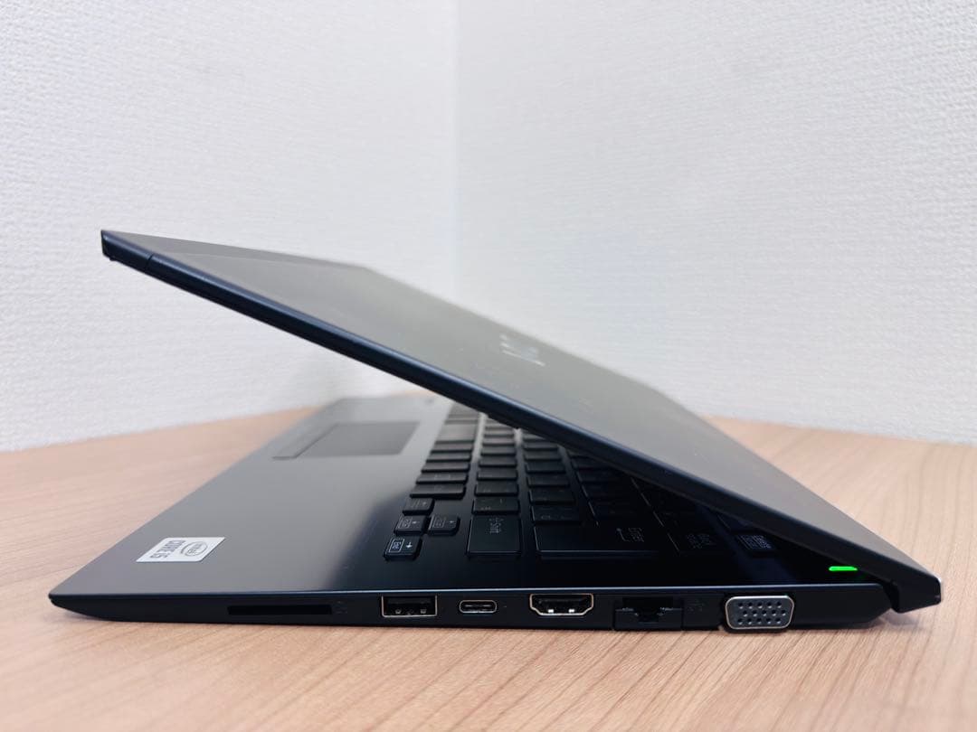 【美品】【バッテリー良好】 VAIO PRO PG i5第10世代 8GB