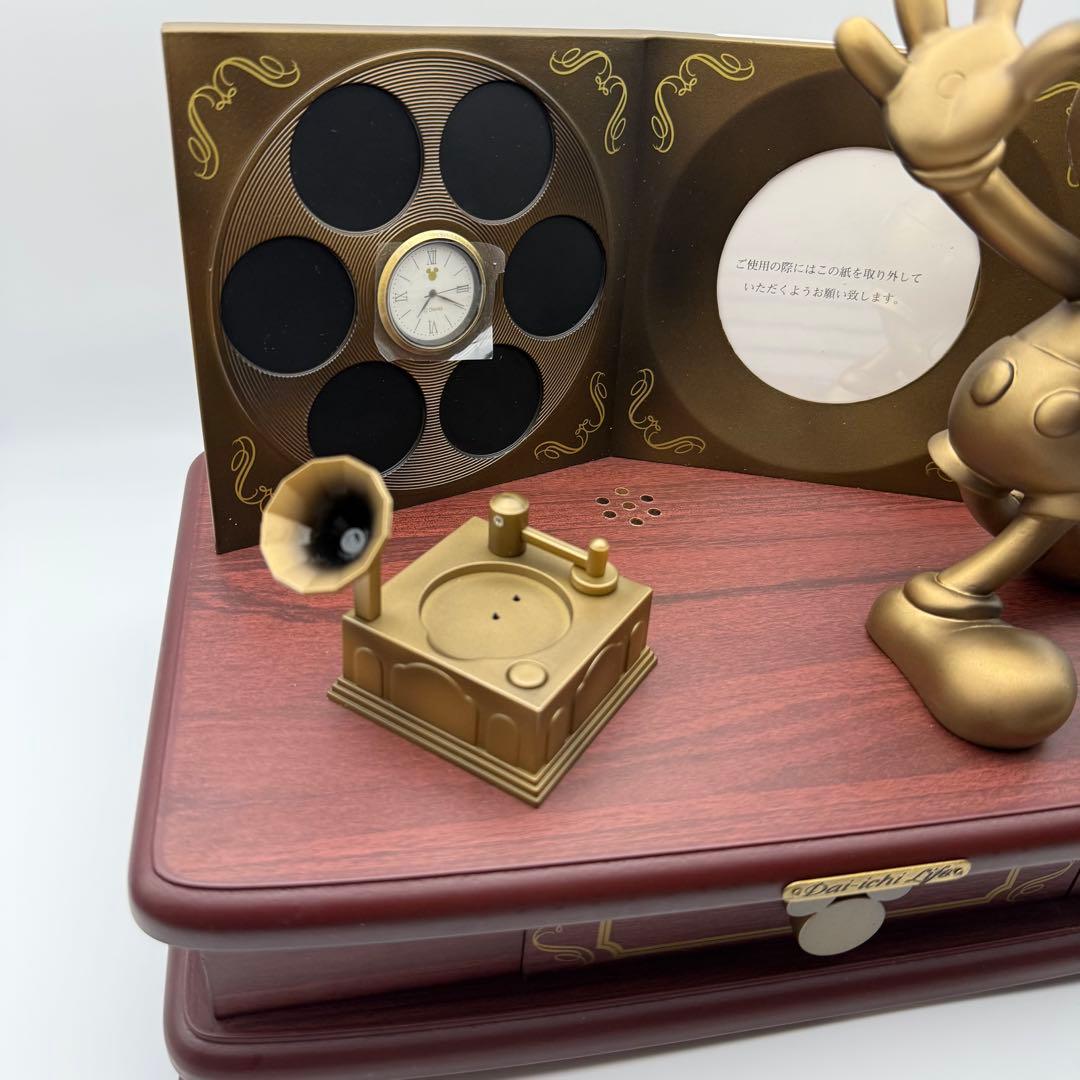 最終値下げ】ミッキーマウス クラシカル メロディー クロック 非売品