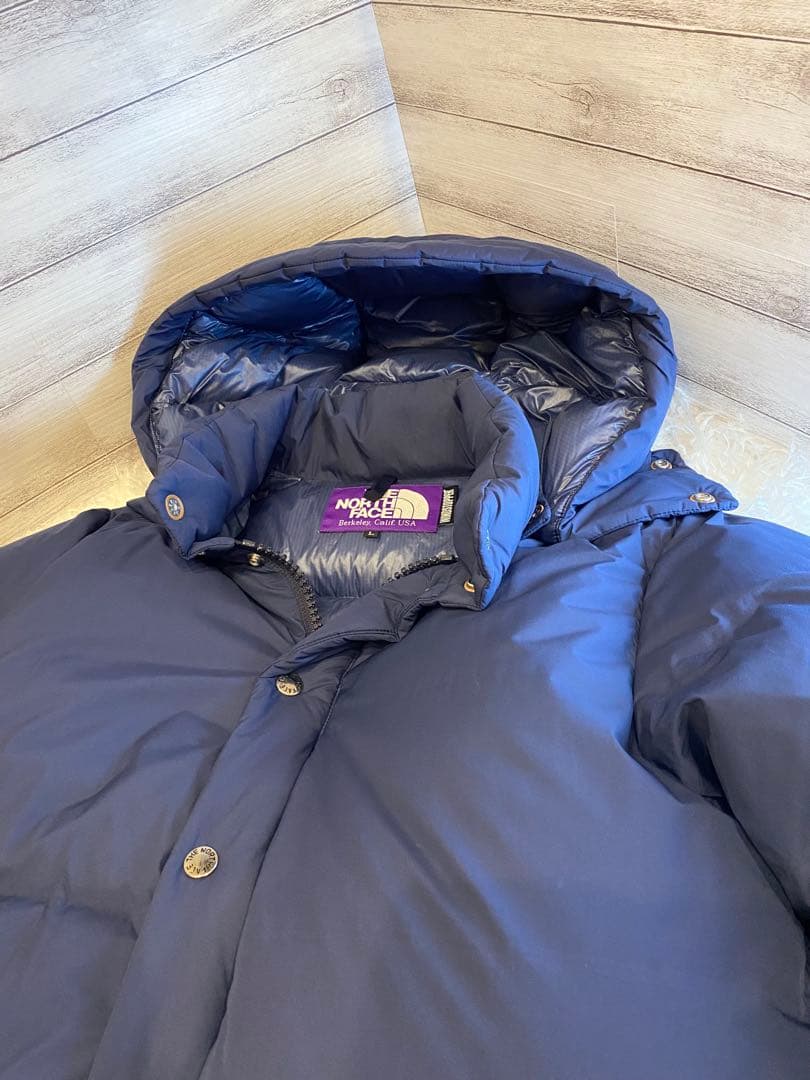 【訳あり美品】THE NORTH FACEパープルレーベル ダウンジャケットＬ
