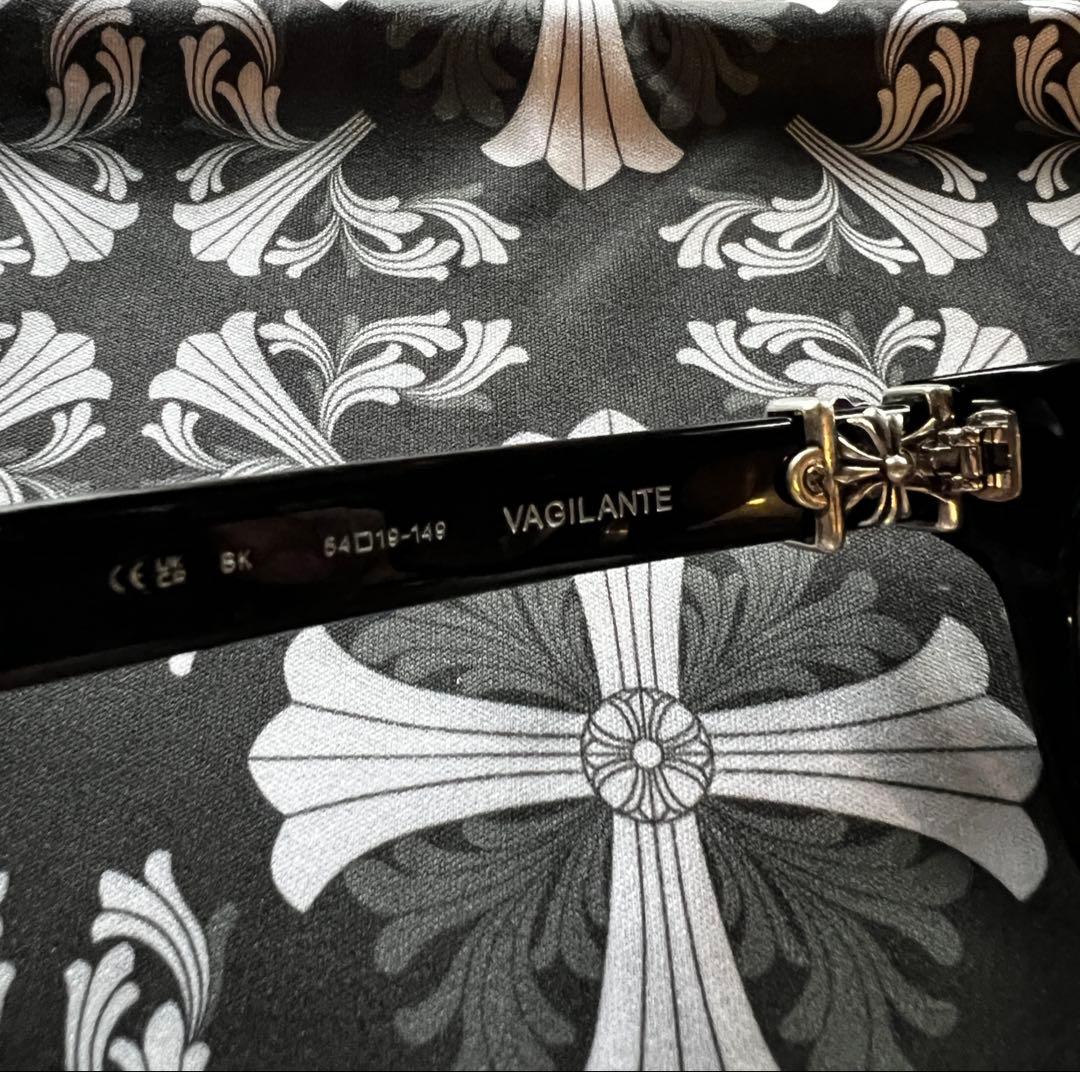 クロムハーツ　サングラス　メガネ　シルバー925