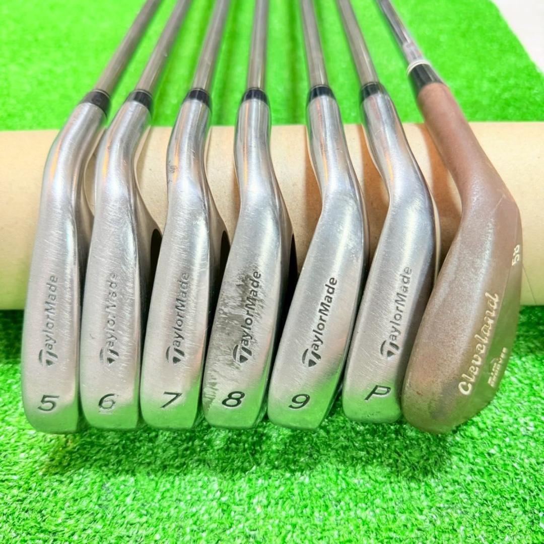 TaylorMade メンズゴルフクラブセット 11本 S キャディバッグ付