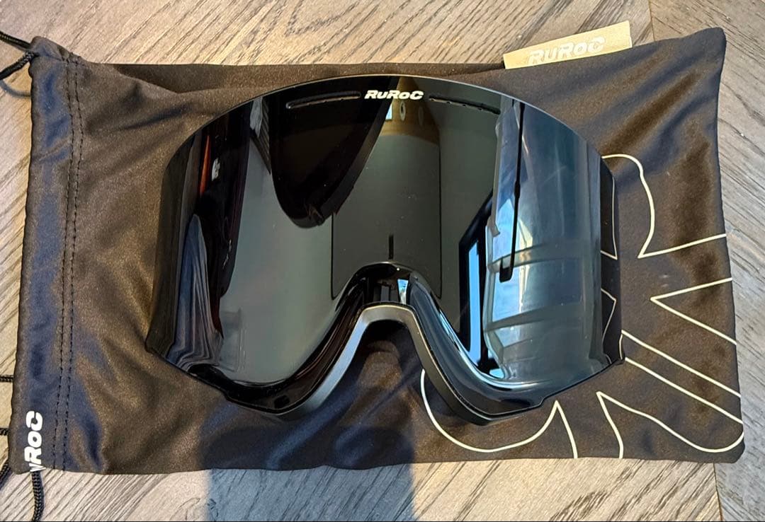 RUROC RG2 Astros スノボ スキー ヘルメット ゴーグルX2