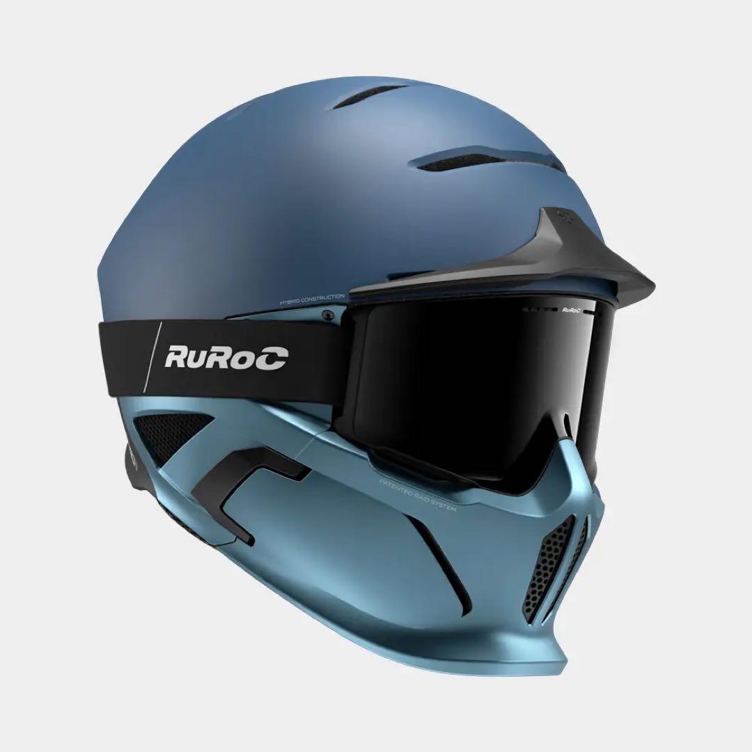 RUROC RG2 Astros スノボ スキー ヘルメット ゴーグルX2
