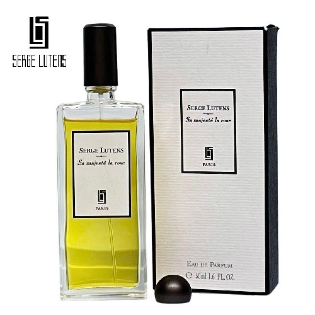 正規品！セルジュルタンス サマジェステラローズ50mlオードパルファムmh991