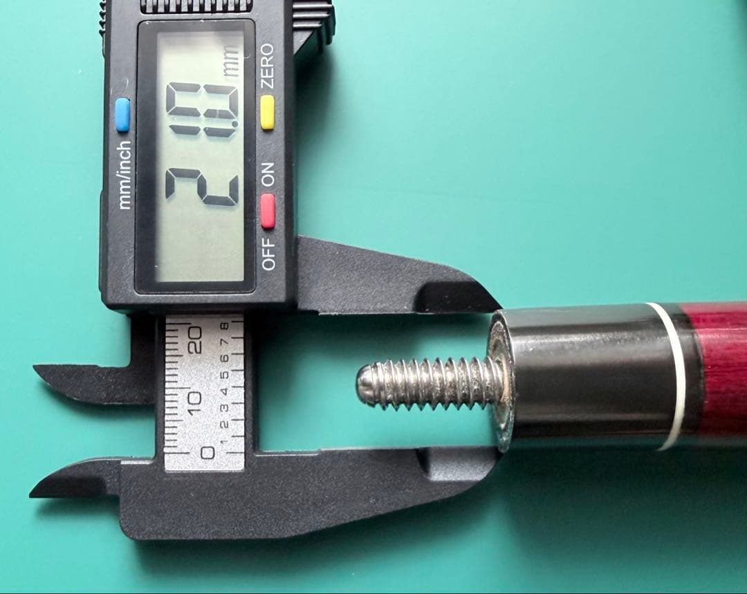 ✅限定値下げ中【美品】木製ビリヤードキュー 赤黒