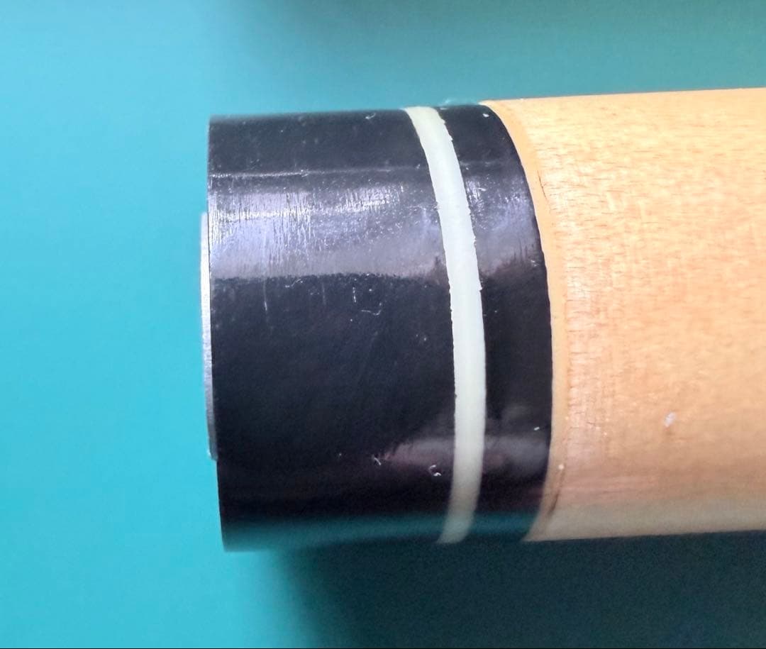 ✅限定値下げ中【美品】木製ビリヤードキュー 赤黒