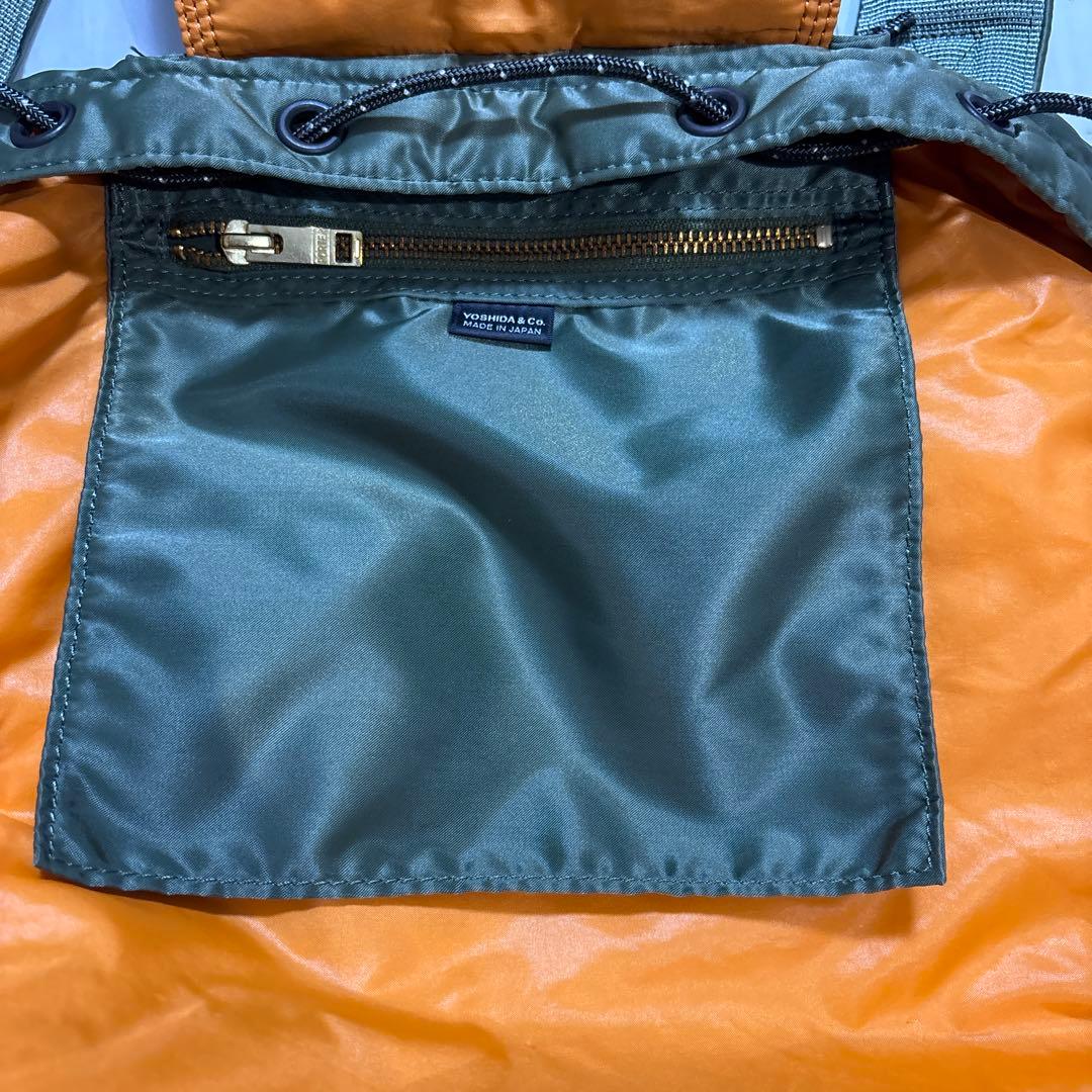 PORTER ポーター タンカー リュック セージグリーン 大容量