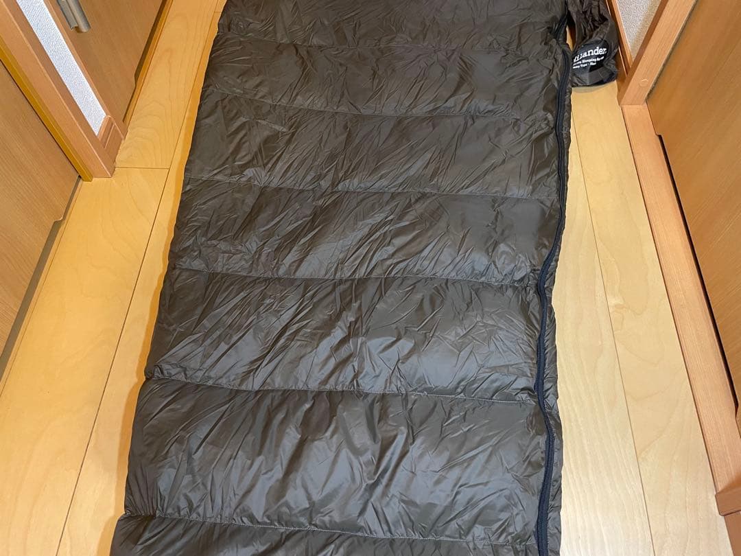 ハイランダー　洗えるダウンシュラフ　400