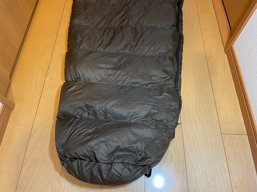 ハイランダー　洗えるダウンシュラフ　400