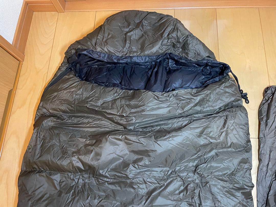 ハイランダー　洗えるダウンシュラフ　400