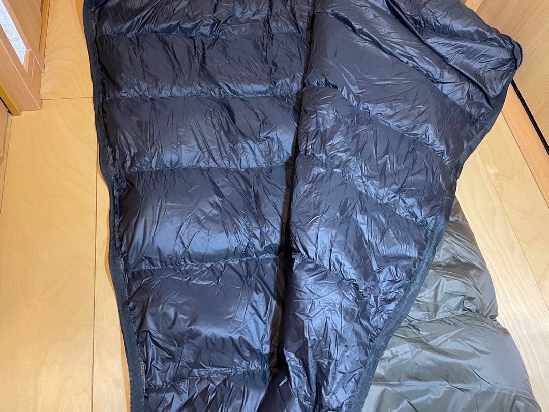 ハイランダー　洗えるダウンシュラフ　400