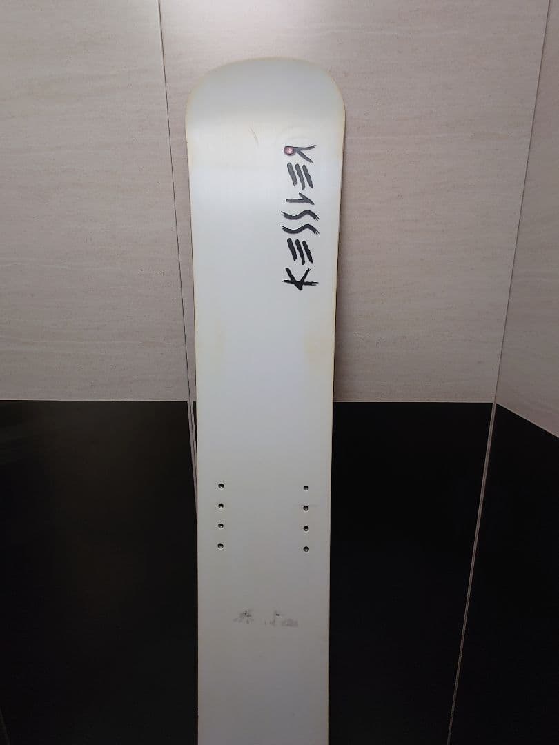 KESSLERカスタム アルペンスノーボード177&KESSLERプレートセット