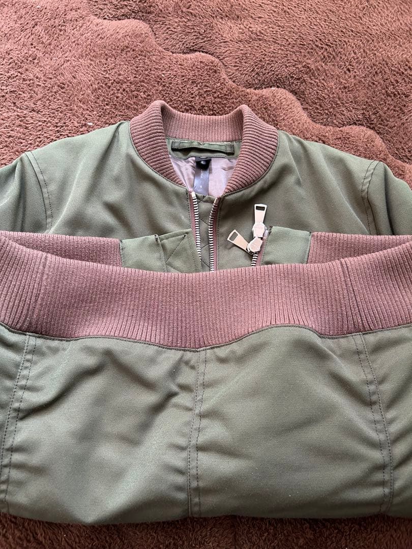 ゆきくん亀梨さん着用 wjk MA-1 ジャケット M 超美品