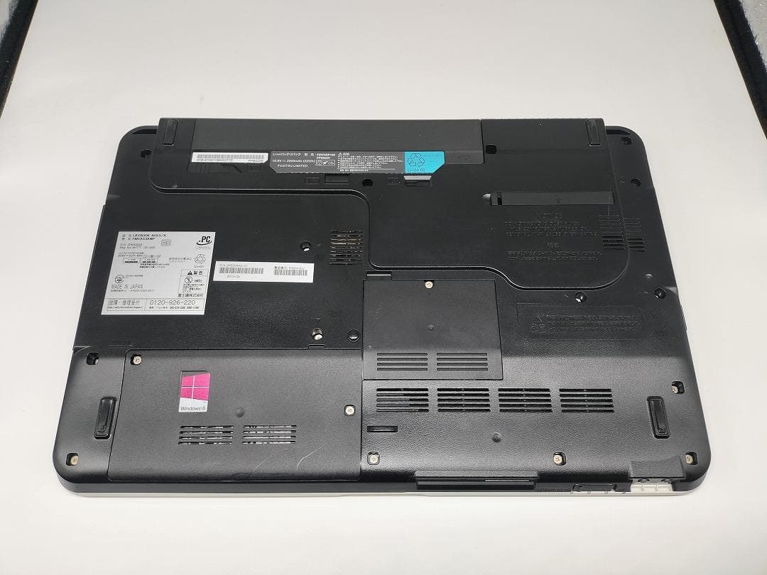 【FUJITSU】爆速 Core i7/新品SSD128GBノートパソコンD10