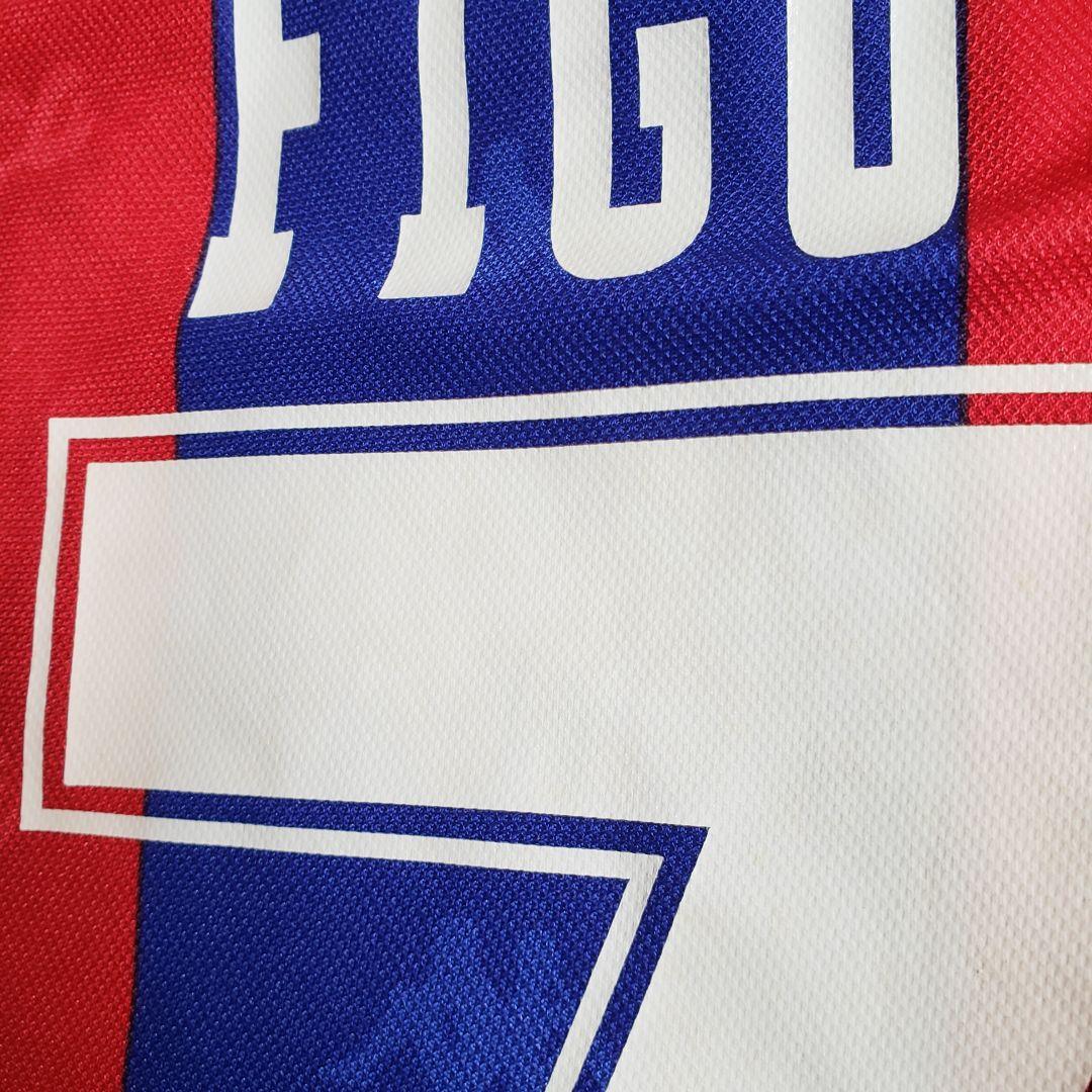 サッカー 希少 ユニフォーム 加入初年度 バルセロナ フィーゴ