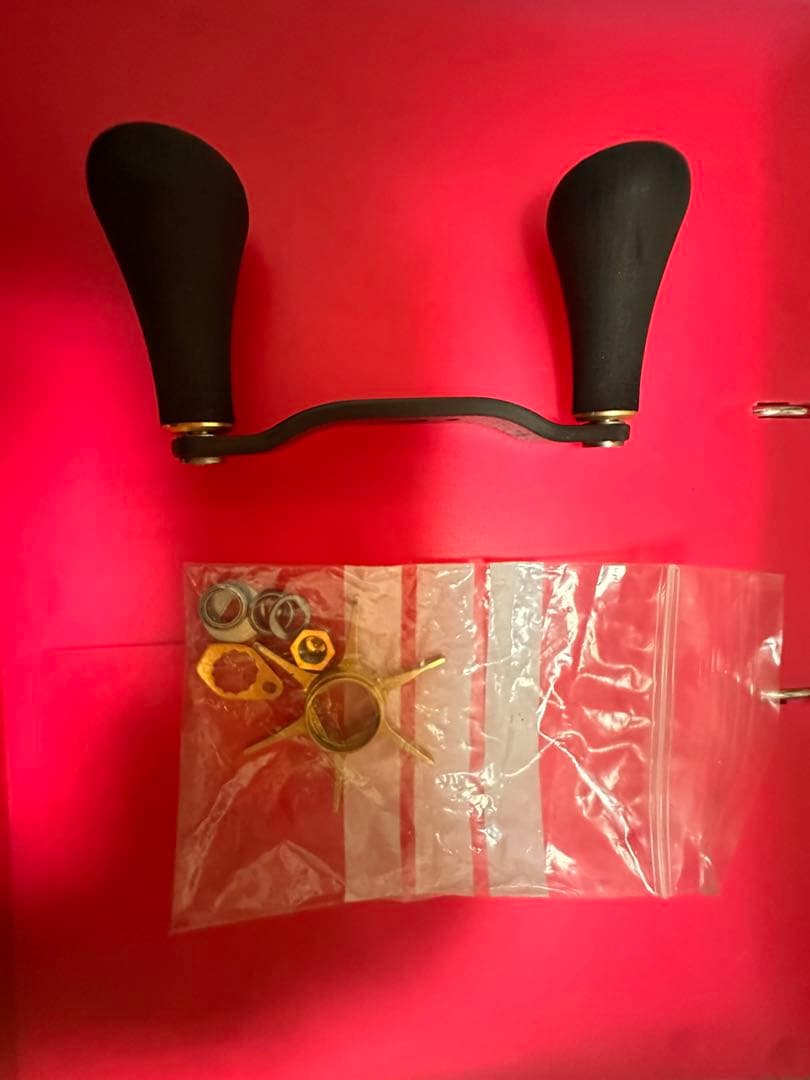 スタジオコンポジット スピニングハンドル シマノ コンセプトD 未使用