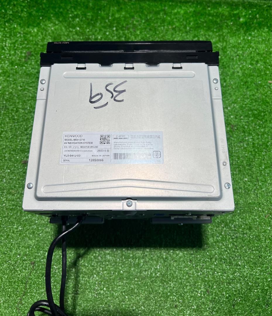 KENWOOD ケンウッド カーナビMDV-S710 2023年製