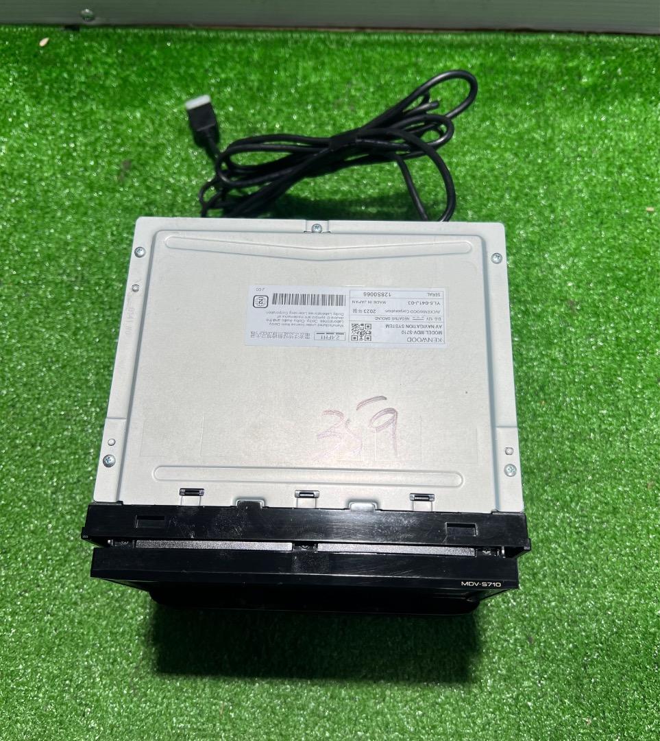 KENWOOD ケンウッド カーナビMDV-S710 2023年製