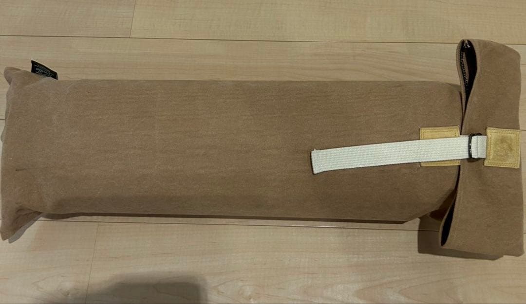 WHATWEWANT ROLLTOP TABLE ロールトップテーブル　収納袋付