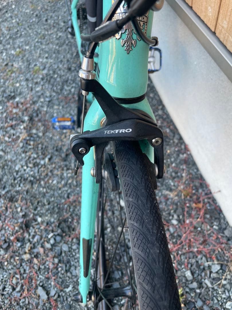 bianchi (ビアンキ) ベルガモ　パンク有り