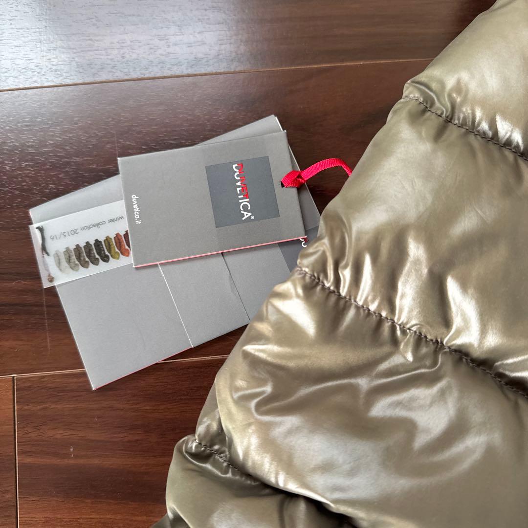 【美品】DUVETICA DIONISIOデュベティカ　ディオニシオ46 カーキ