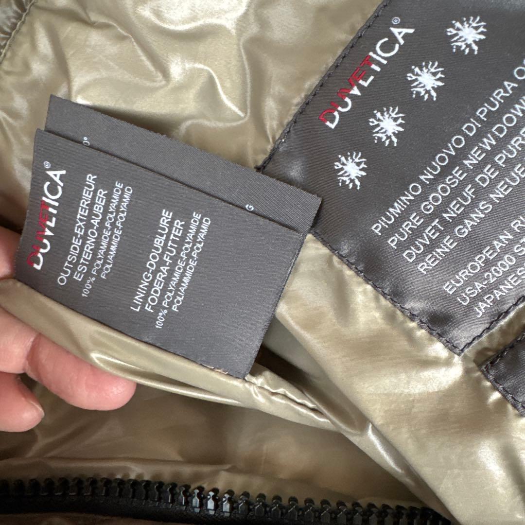 【美品】DUVETICA DIONISIOデュベティカ　ディオニシオ46 カーキ