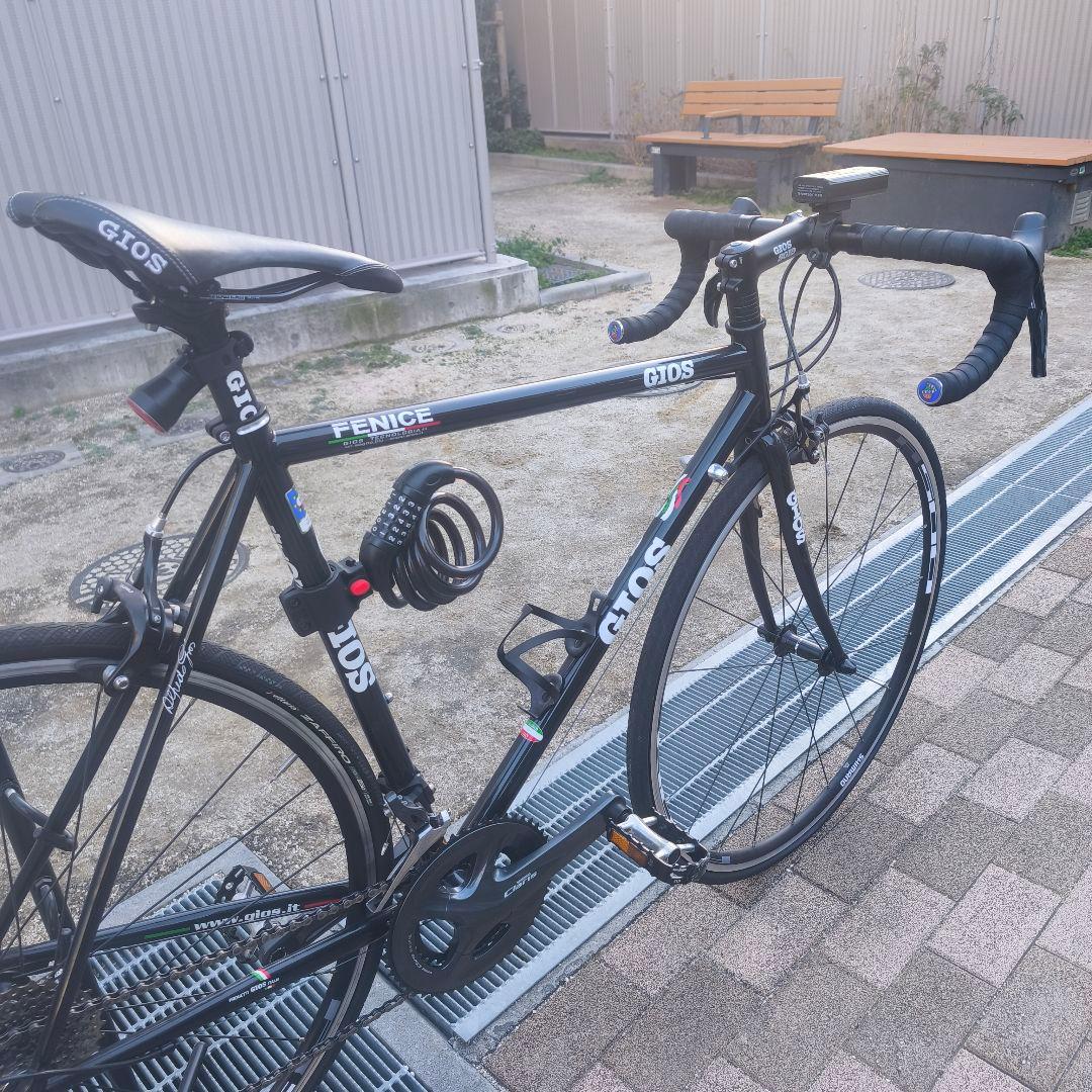 GIOS FENICE ロードバイク ブルー クロモリ