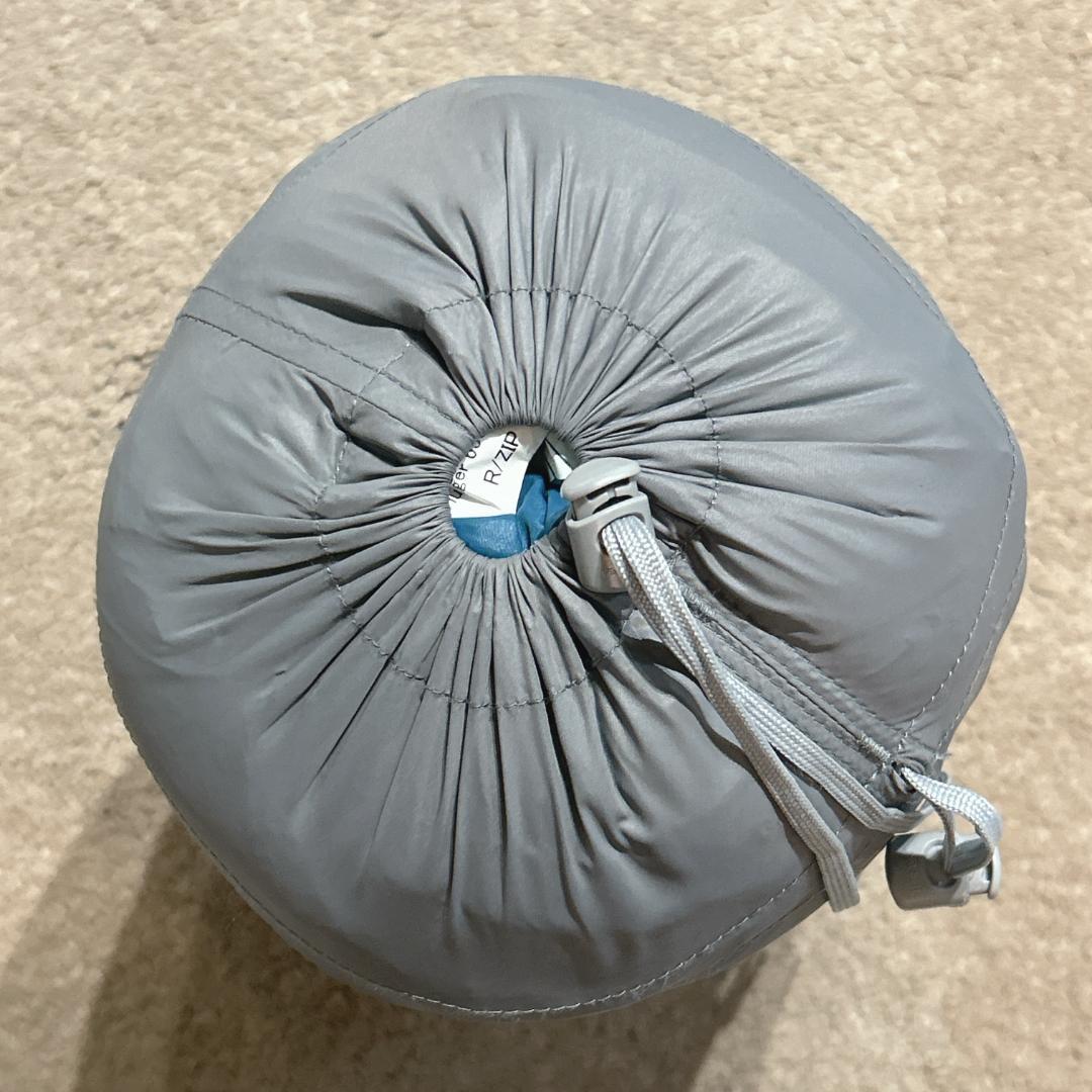 mont-bell モンベル ダウンハガー650 #3 寝袋 ダウンシュラフ