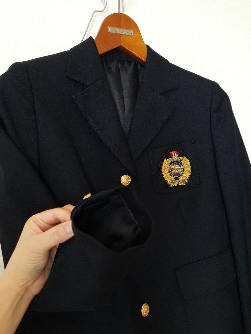 バーバリージャケットスカートセット2点 ベージュスカート ブレザー美品150