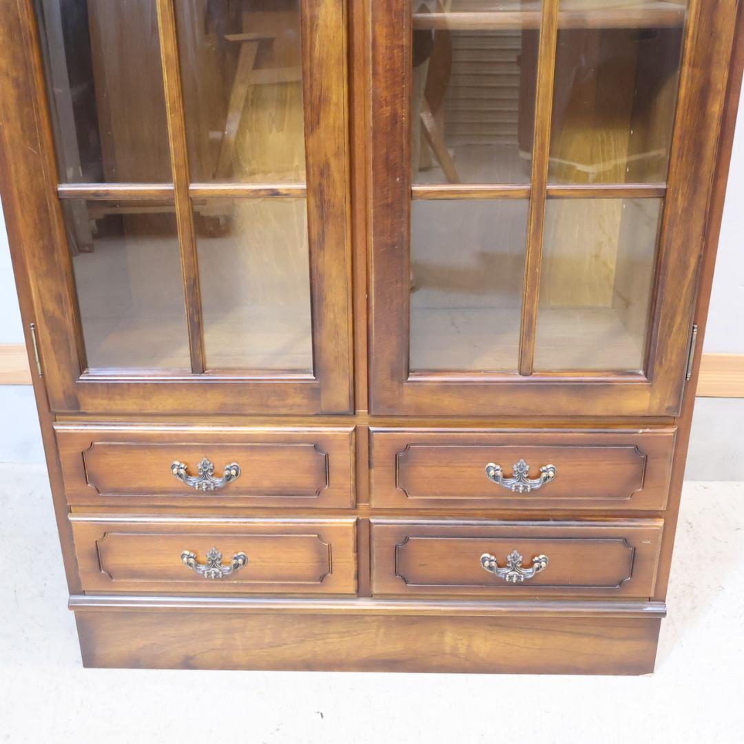 Karimoku カリモク コロニアル ブックキャビネット ブックケース 書棚