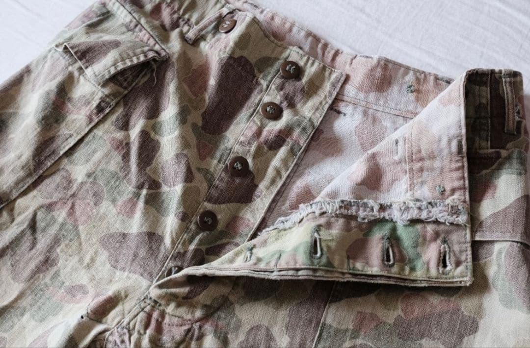 【スペシャル】 40's U.S.ARMY ダックハンター サイドカーゴポケット