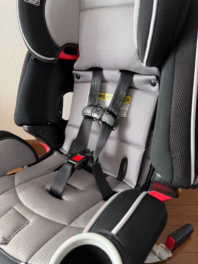 メル42565さま専用　GRACO グレコ チャイルドシート 4EVER