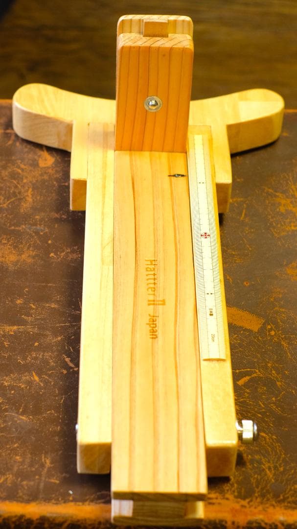 Rounding Jack ラウンディングジャック (ブリムカッター) 帽子製作