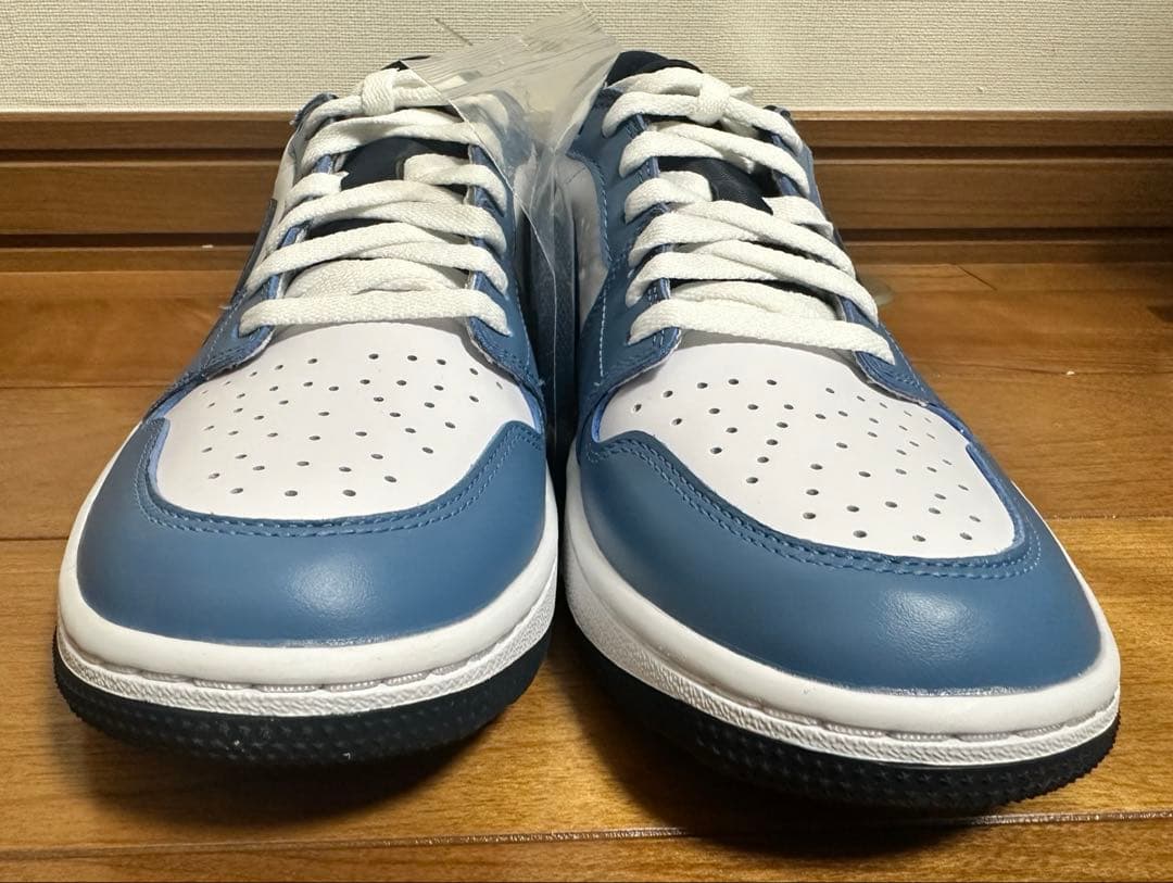 NIKE AIR JORDAN 1 LOW GOLF 27.0cm ②