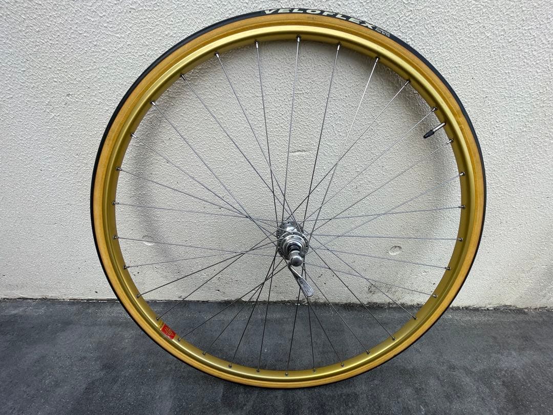 <極上中古>カンパニョーロ50周年 MAVIC ORO VELOFLEX 32H
