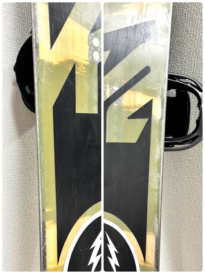 【Wax掛け後発送】K2 www 156 K2 板、ビンディングセット