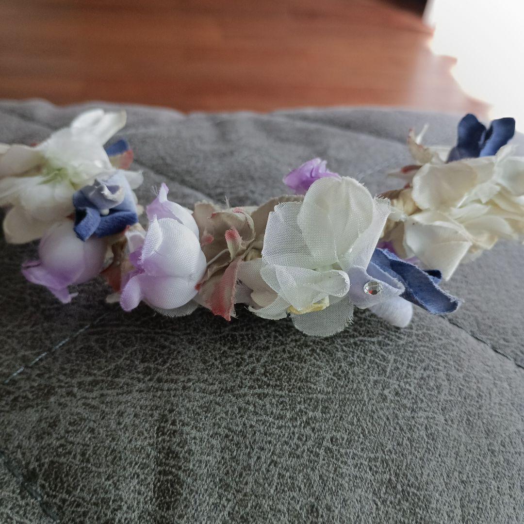 髪飾り付★Chacott　オーダーメイド衣装　ハイクラスクリーニング済