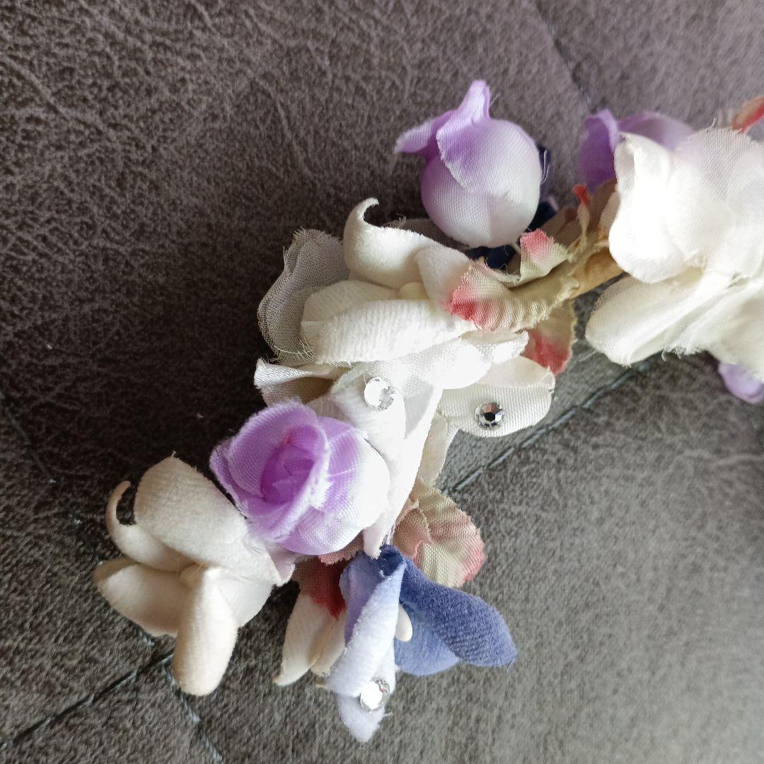 髪飾り付★Chacott　オーダーメイド衣装　ハイクラスクリーニング済