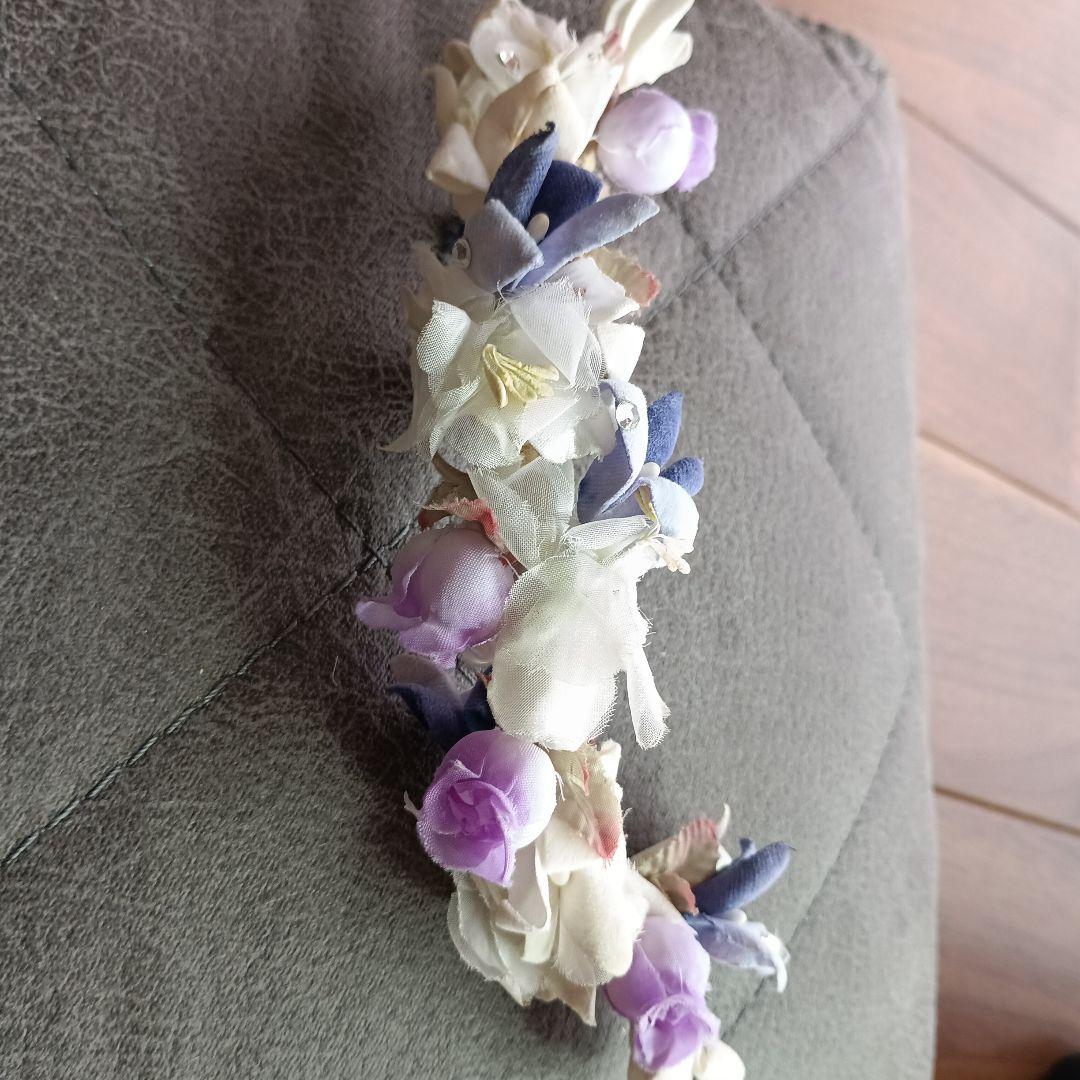 髪飾り付★Chacott　オーダーメイド衣装　ハイクラスクリーニング済