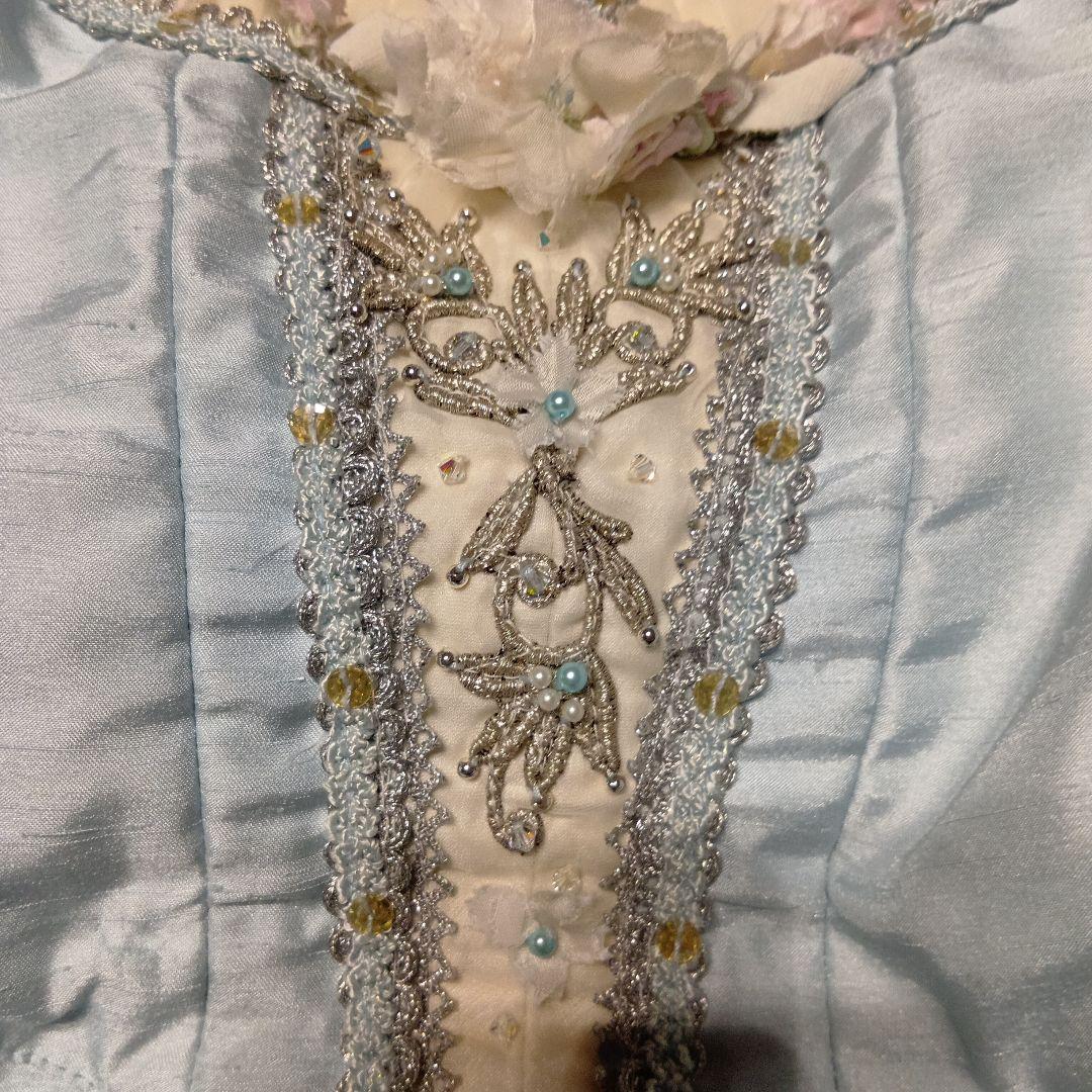 髪飾り付★Chacott　オーダーメイド衣装　ハイクラスクリーニング済