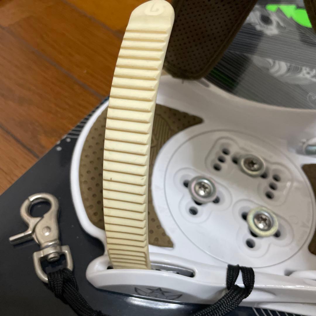 バートン　スノーボード　板　ビンディング