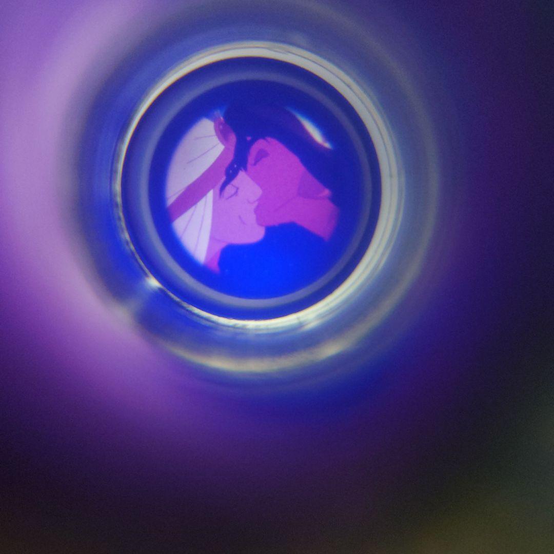 レトロ レア ディズニー 万華鏡 覗きレンズ シャーペン ボールペン