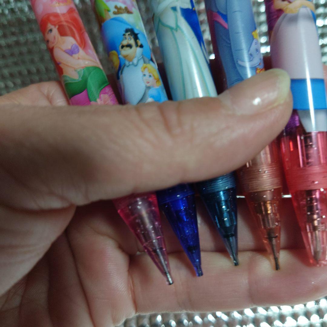 レトロ レア ディズニー 万華鏡 覗きレンズ シャーペン ボールペン