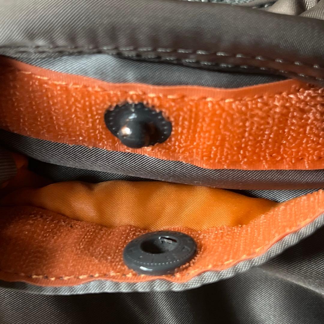 【極美品・色変化あり】ポーター タンカー シルバー　2way ウエストポーチ