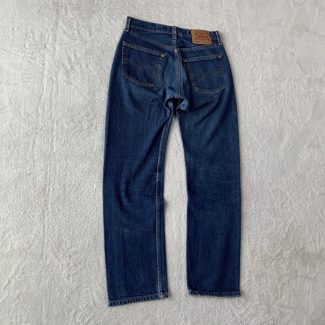 希少 00s USA製 Levi's 501xx デニムパンツ バレンシア工場