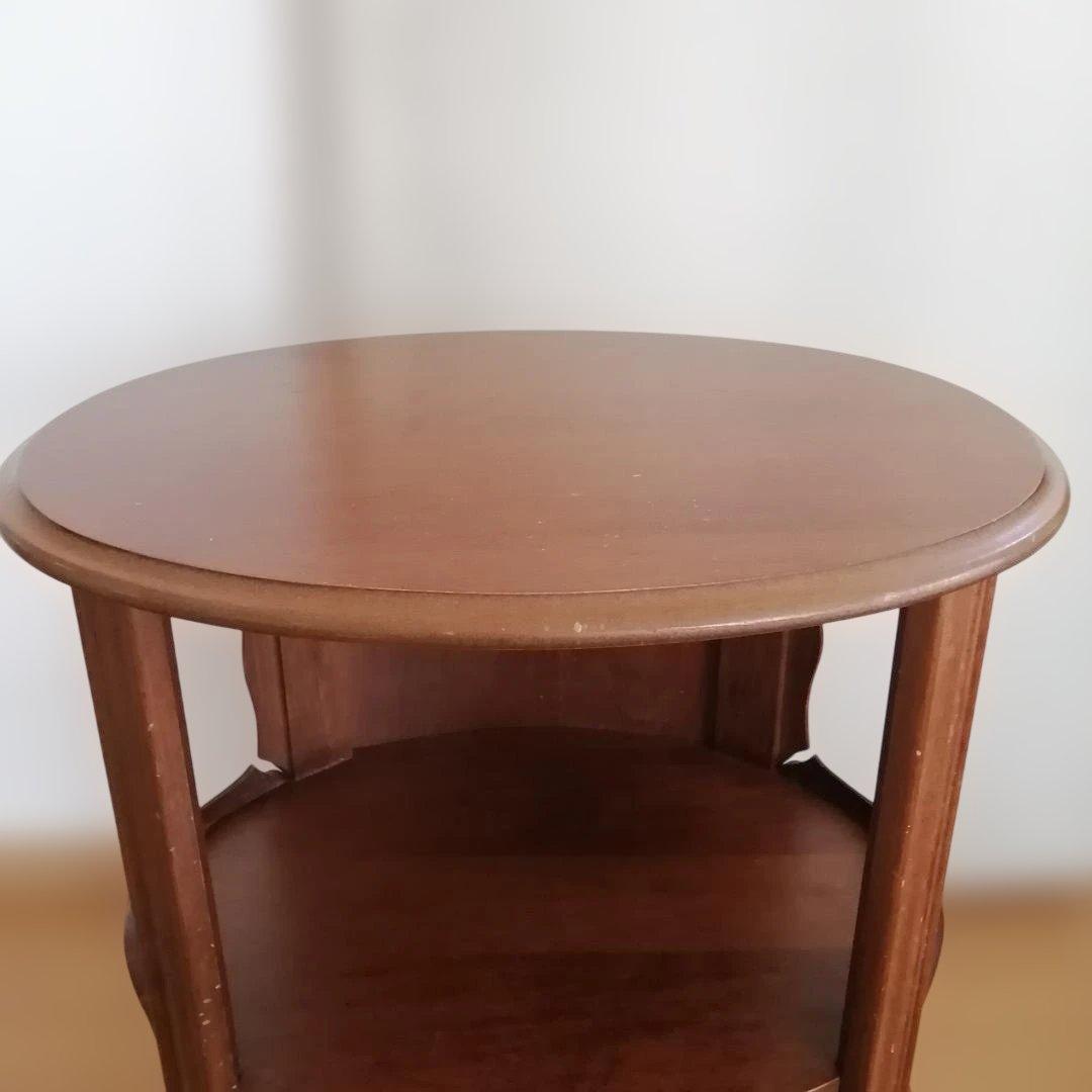 アンティーク　猫脚　サイドチェスト　花台　サイドテーブル