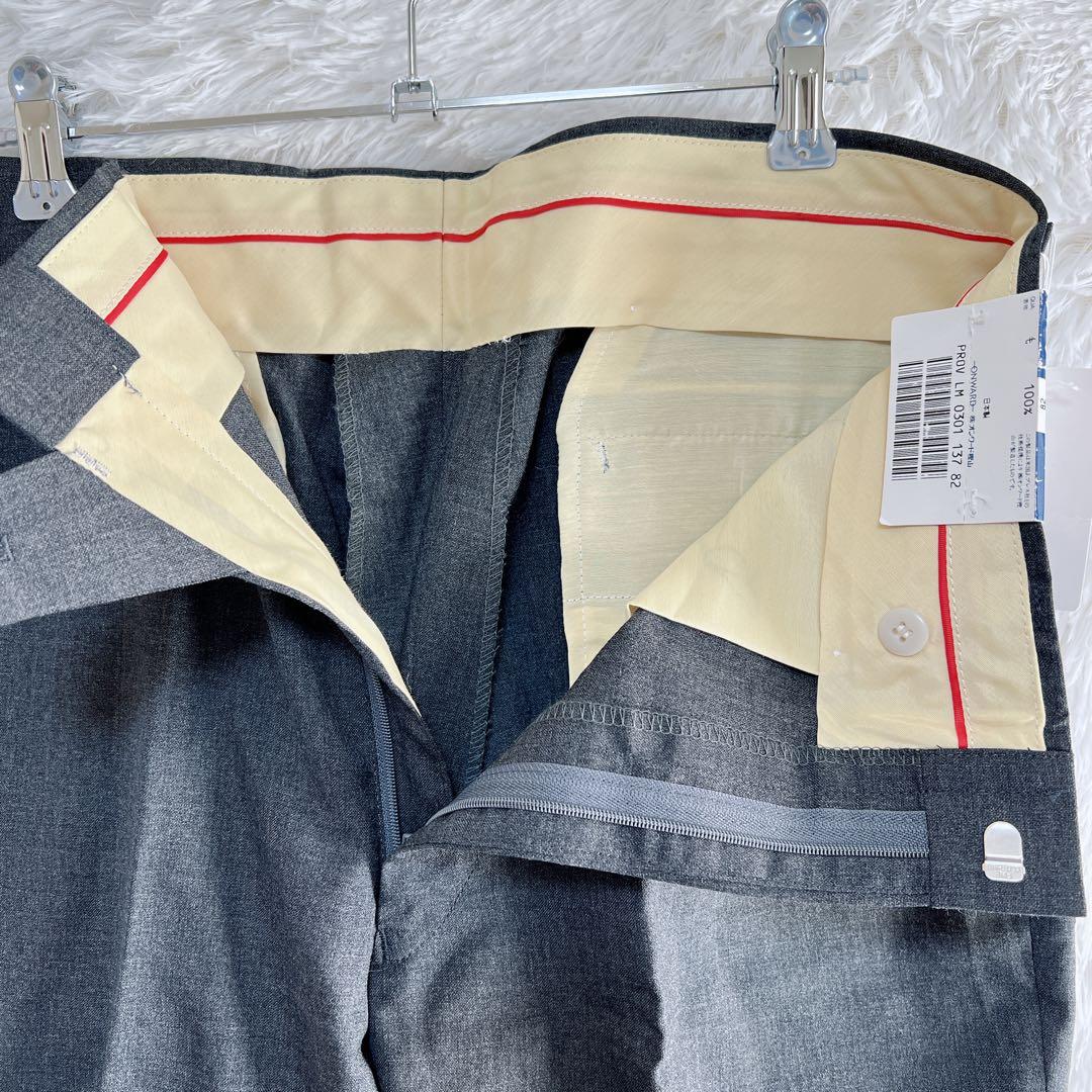 【新品タグ付】J.PRESS クールウール スラックス ビジネス W82 春夏用