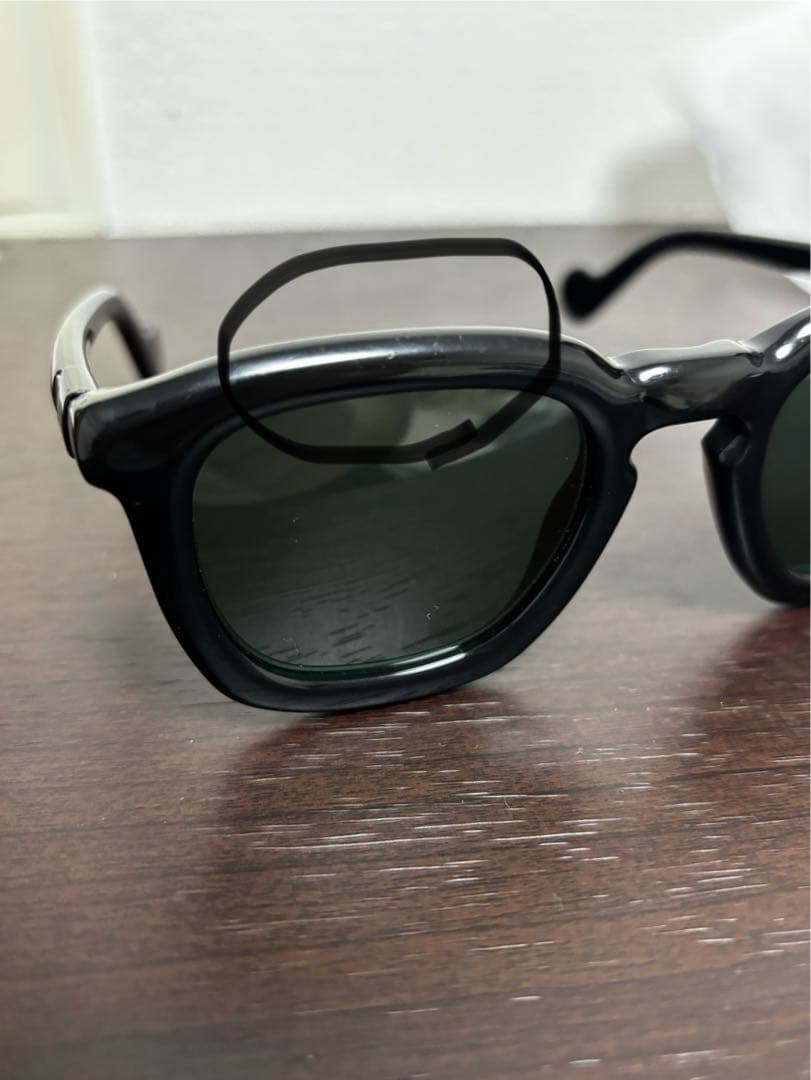 ぎ*太様 Moncler ML0006 サングラス モンクレール　ブラック