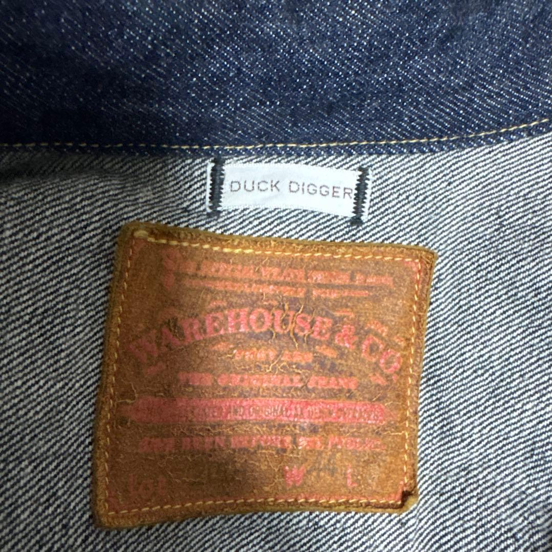 WAREHOUSE Lot DD-2001 1ST 1920’s MODEL